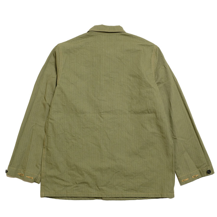 BUZZ RICKSON'S - U.S. MARINE CORPS M-1944 HERRINGBONE UTILITY JACKET - BR15123