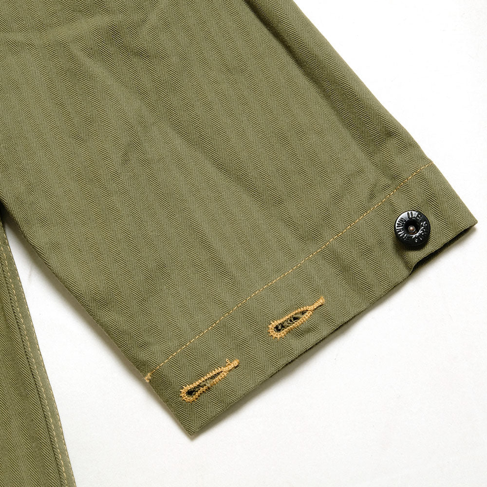 BUZZ RICKSON'S - U.S. MARINE CORPS M-1944 HERRINGBONE UTILITY JACKET - BR15123