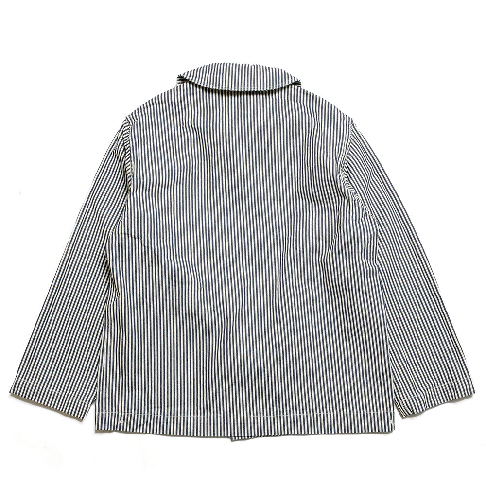 BUZZ RICKSON'S - U.S. NAVY WWII UTILITY HICKORY JACKET - BR15303