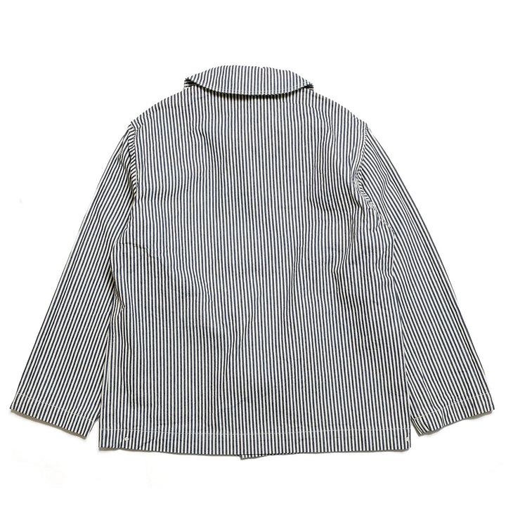 BUZZ RICKSON'S - U.S. NAVY WWII UTILITY HICKORY JACKET - BR15303