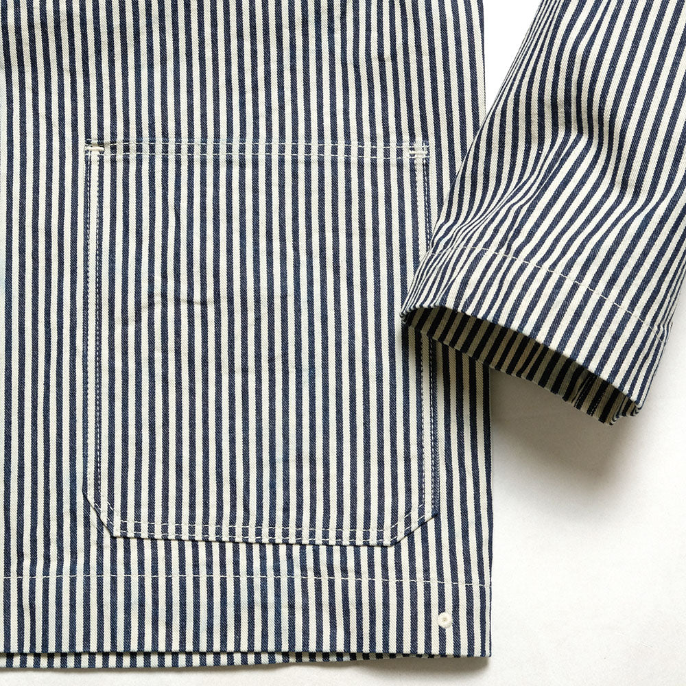 BUZZ RICKSON'S - U.S. NAVY WWII UTILITY HICKORY JACKET - BR15303