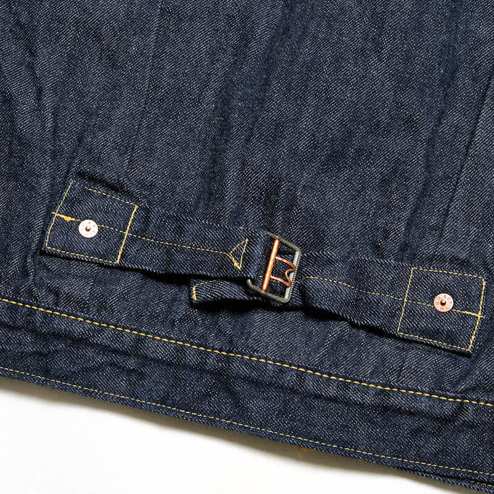 BUZZ RICKSON'S - WORLD WAR II DENIM BLOUSE - BR16041