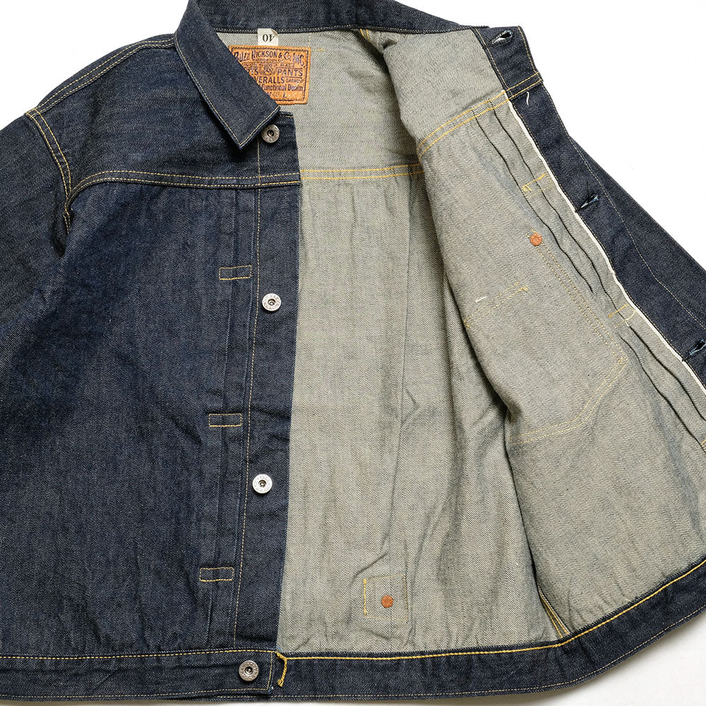 BUZZ RICKSON'S - WORLD WAR II DENIM BLOUSE - BR16041