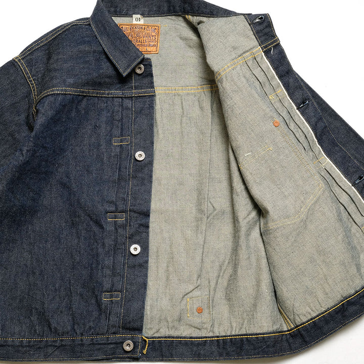 BUZZ RICKSON'S - WORLD WAR II DENIM BLOUSE - BR16041