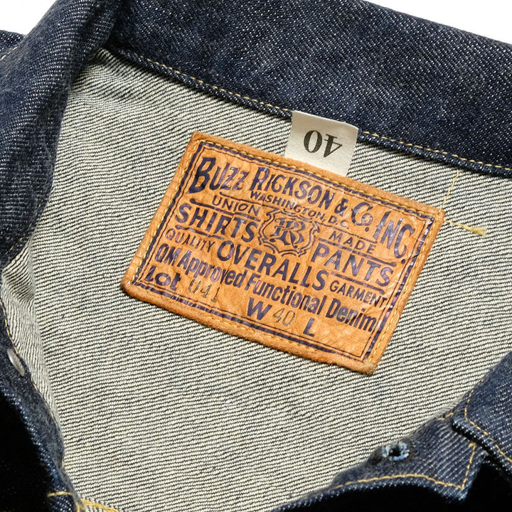 BUZZ RICKSON'S - WORLD WAR II DENIM BLOUSE - BR16041