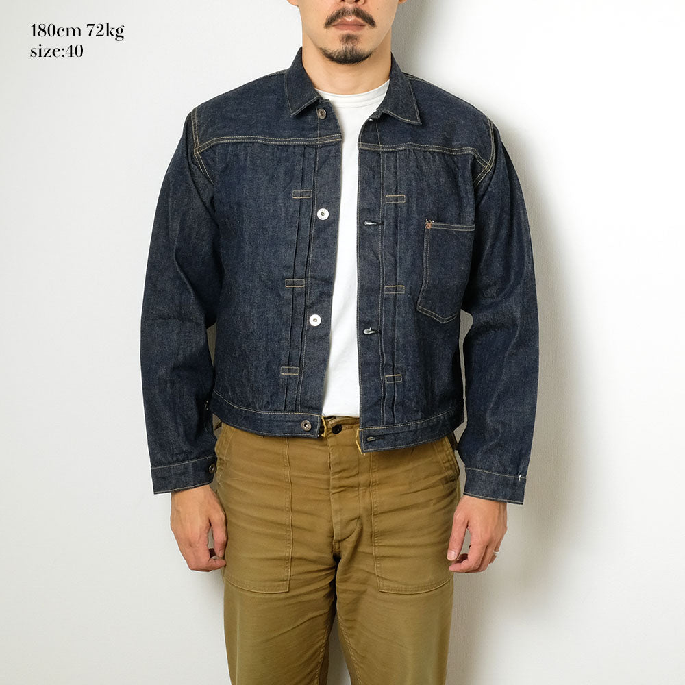 BUZZ RICKSON'S - WORLD WAR II DENIM BLOUSE - BR16041