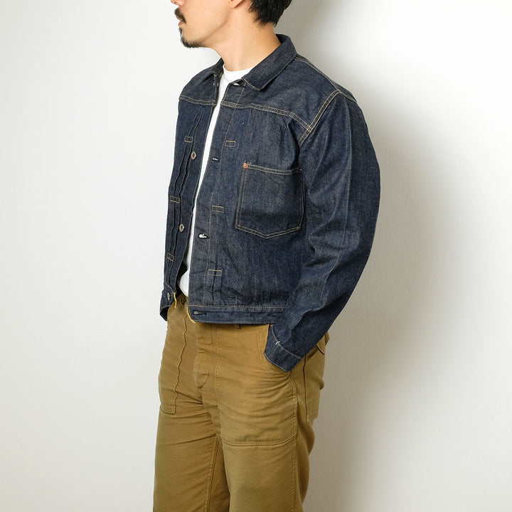 BUZZ RICKSON'S - WORLD WAR II DENIM BLOUSE - BR16041