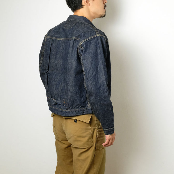 BUZZ RICKSON'S - WORLD WAR II DENIM BLOUSE - BR16041