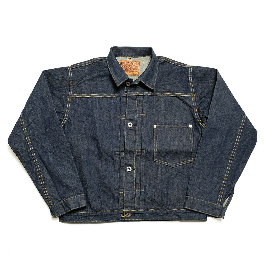 ジャケット・アウター BUZZ RICKSON'S WORLD WAR II DENIM BLOUSE BUZZ RICKSON'S - WORLD WAR II DENIM BLOUSE - BR16041 – HINOYA
