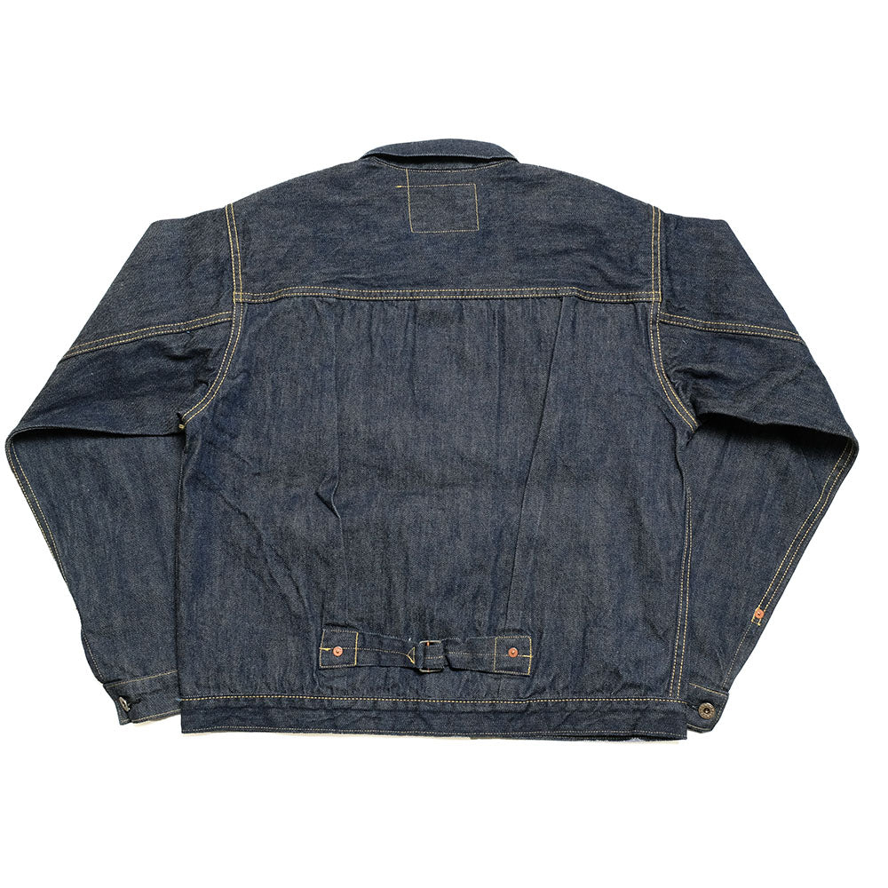 BUZZ RICKSON'S - WORLD WAR II DENIM BLOUSE - BR16041