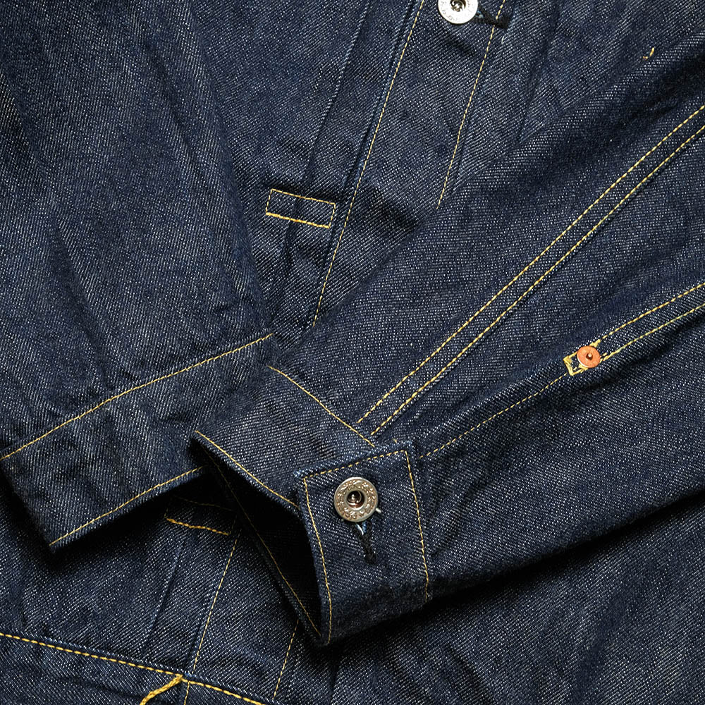 BUZZ RICKSON'S - WORLD WAR II DENIM BLOUSE - BR16041