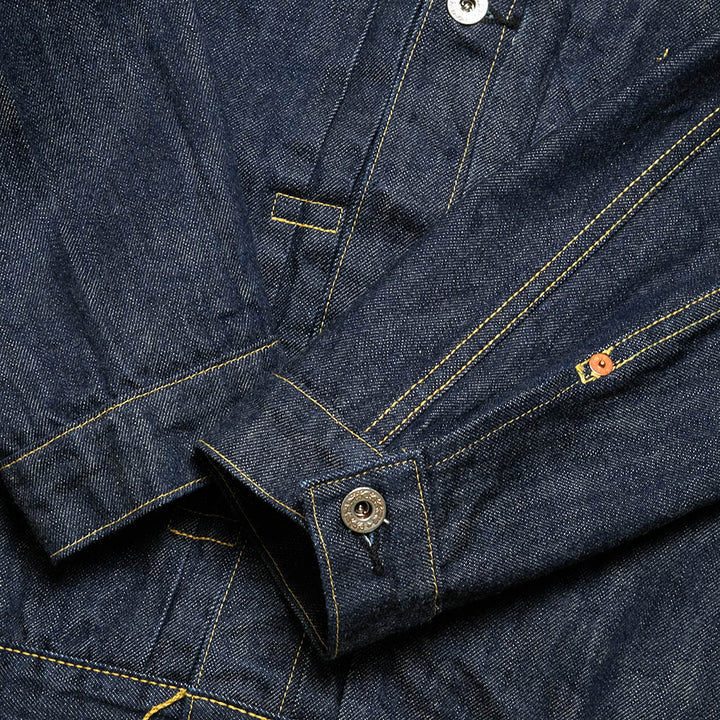 BUZZ RICKSON'S - WORLD WAR II DENIM BLOUSE - BR16041