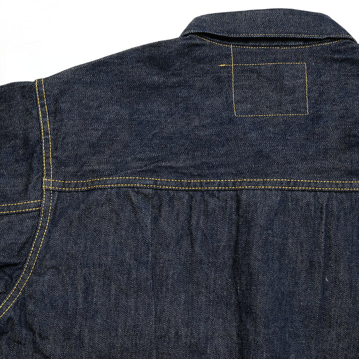 BUZZ RICKSON'S - WORLD WAR II DENIM BLOUSE - BR16041