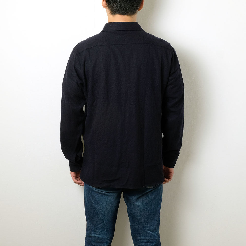 BUZZ RICKSON'S - C.P.O. SHIRTS - NAVAL CLOTHING FACTORY - BR24961 ...