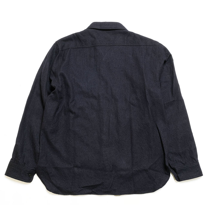 BUZZ RICKSON'S - C.P.O. SHIRTS - NAVAL CLOTHING FACTORY - BR24961