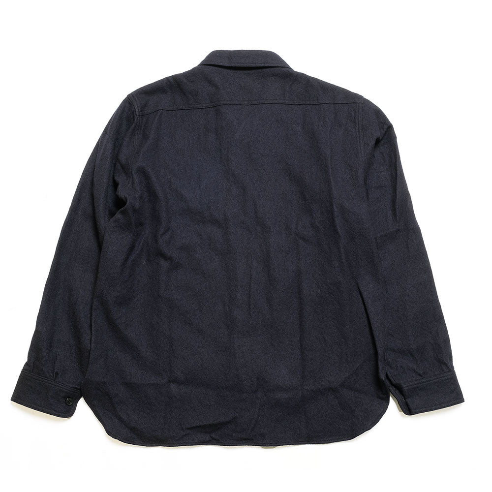 BUZZ RICKSON'S - C.P.O. SHIRTS - NAVAL CLOTHING FACTORY - BR24961 ...