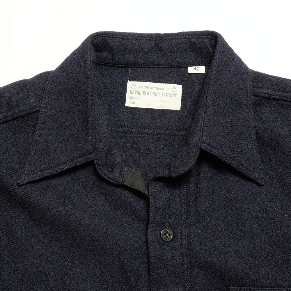 BUZZ RICKSON'S - C.P.O. SHIRTS - NAVAL CLOTHING FACTORY - BR24961