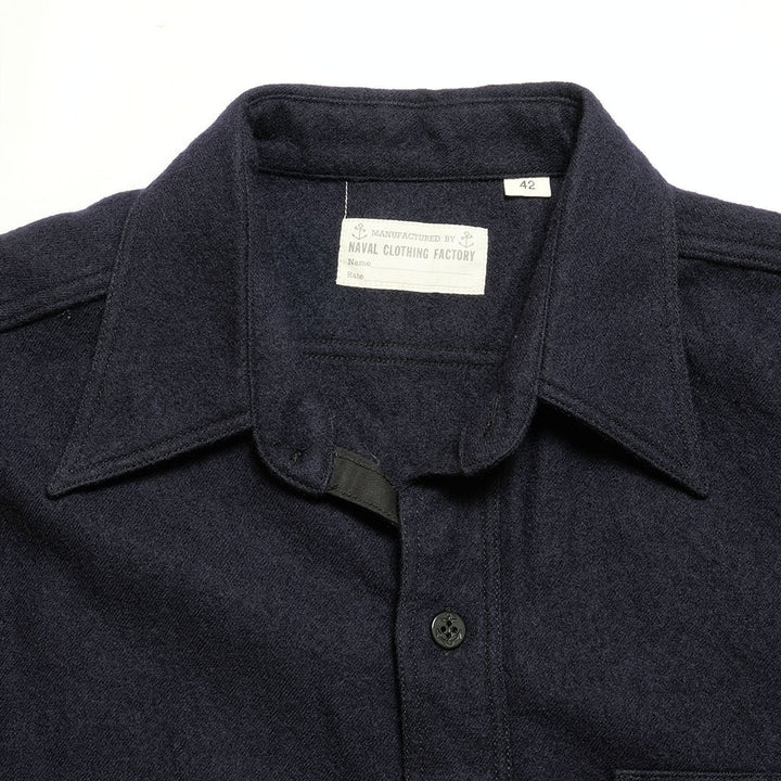 BUZZ RICKSON'S - C.P.O. SHIRTS - NAVAL CLOTHING FACTORY - BR24961