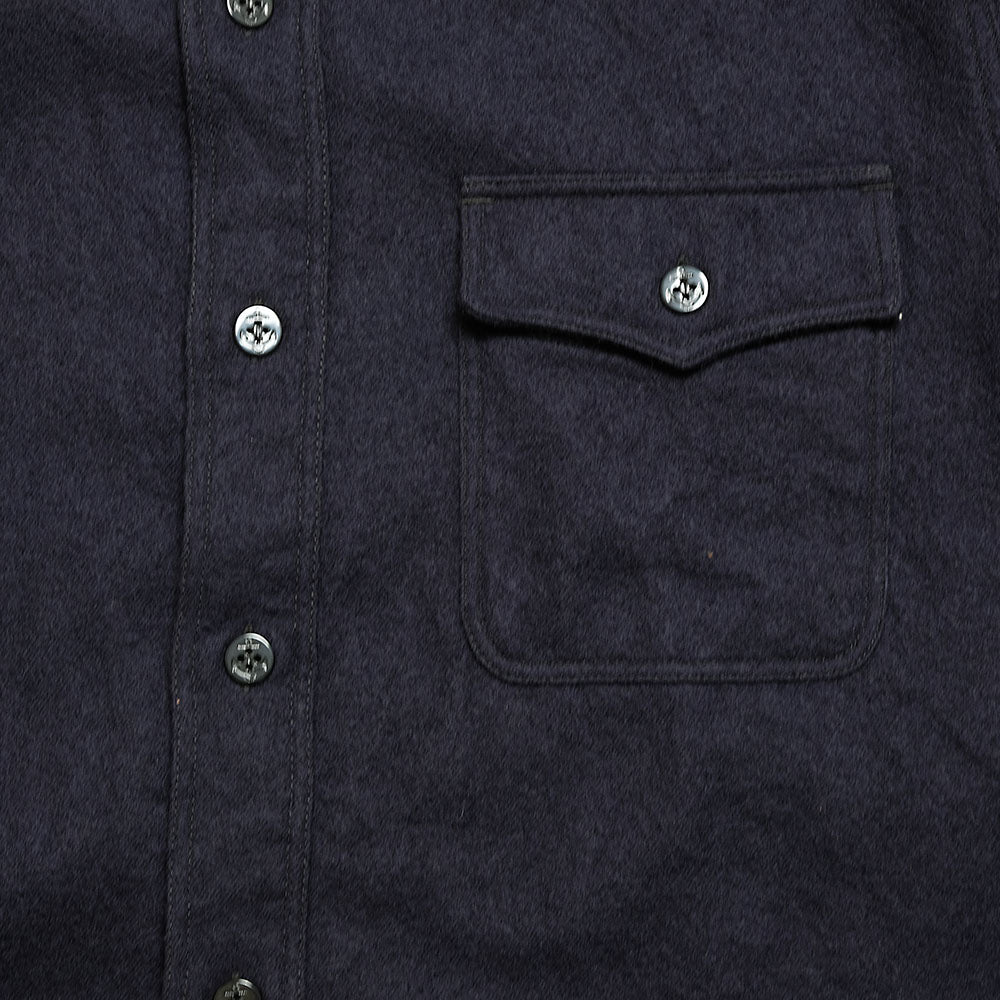 BUZZ RICKSON'S - C.P.O. SHIRTS - NAVAL CLOTHING FACTORY - BR24961