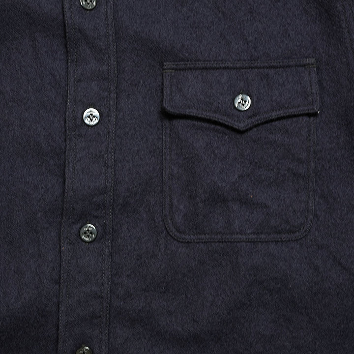 BUZZ RICKSON'S - C.P.O. SHIRTS - NAVAL CLOTHING FACTORY - BR24961