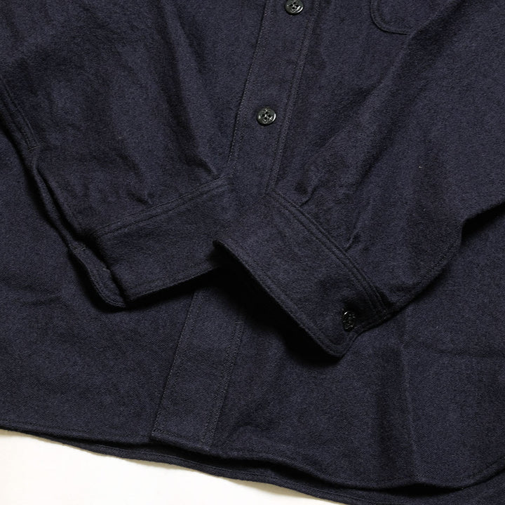 BUZZ RICKSON'S - C.P.O. SHIRTS - NAVAL CLOTHING FACTORY - BR24961