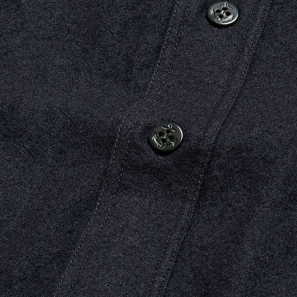 BUZZ RICKSON'S - C.P.O. SHIRTS - NAVAL CLOTHING FACTORY - BR24961