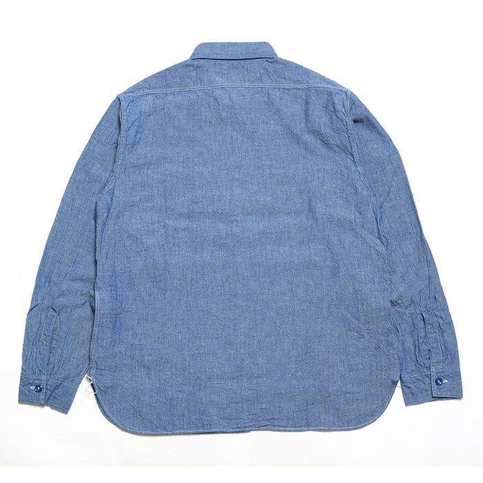 Buzz Rickson’s - Blue Chambray Work Shirt - BR25995