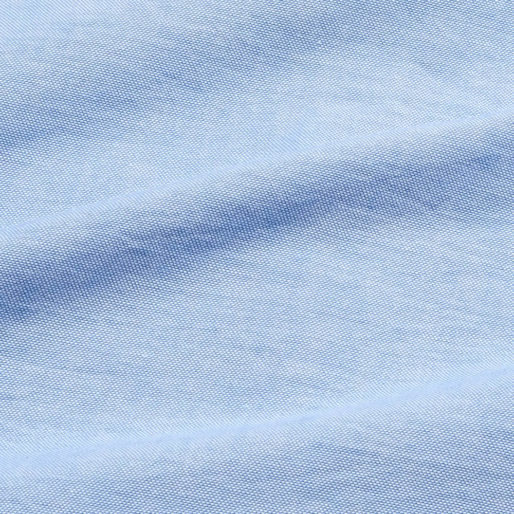 BUZZ RICKSON’S - SHIRT,MAN'S,COTTON OXFORD CLOTH, 4oz. BLUE - BR28824