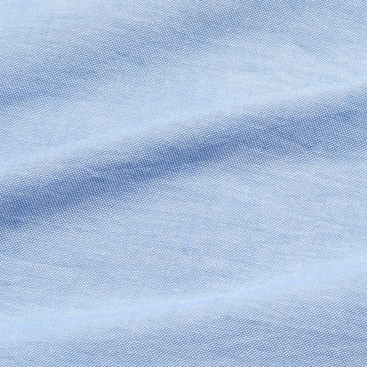 BUZZ RICKSON’S - SHIRT,MAN'S,COTTON OXFORD CLOTH, 4oz. BLUE - BR28824