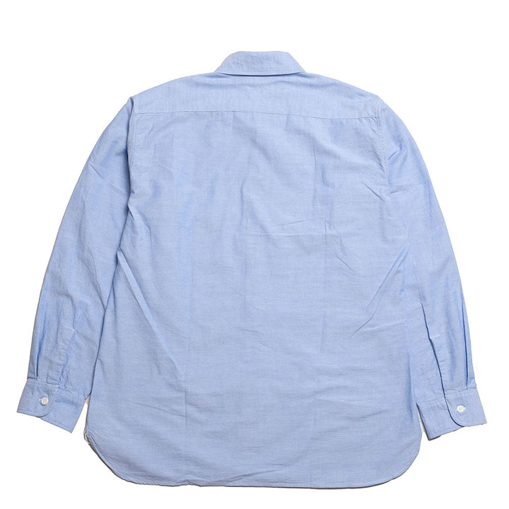 BUZZ RICKSON’S - SHIRT,MAN'S,COTTON OXFORD CLOTH, 4oz. BLUE - BR28824