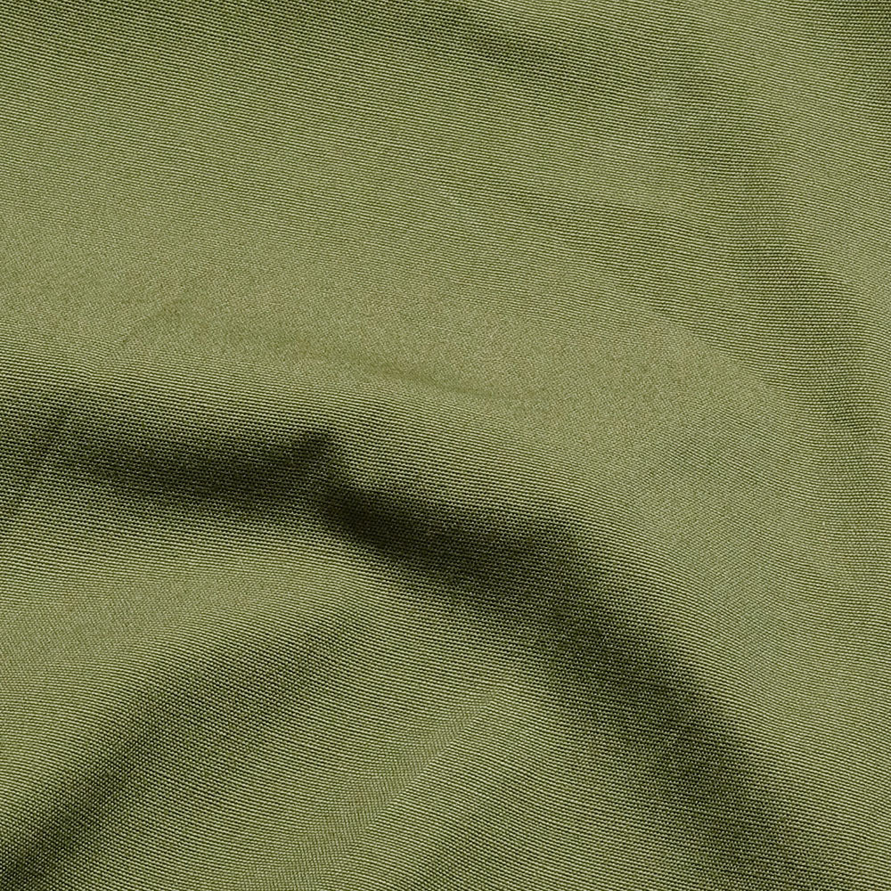 BUZZ RICKSON'S - TROUSERS,MEN'S, COTTON WIND RESISTANT POPLIN, OLIVE GREEN ARMY SHADE 107 - BR40927