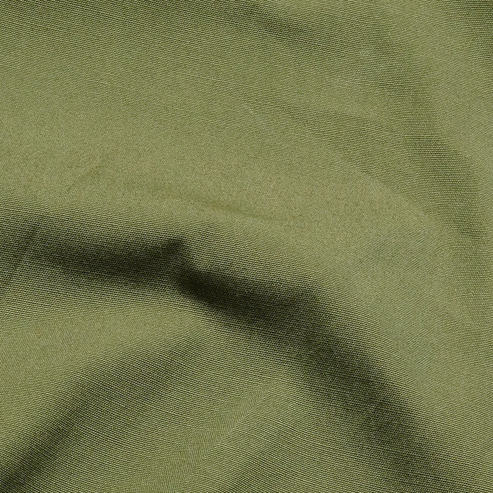 BUZZ RICKSON'S - TROUSERS,MEN'S, COTTON WIND RESISTANT POPLIN, OLIVE GREEN ARMY SHADE 107 - BR40927