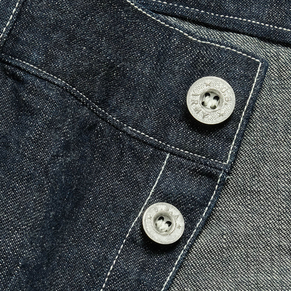 BUZZ RICKSON'S - TROUSERS WORKING DENIM - BR41106