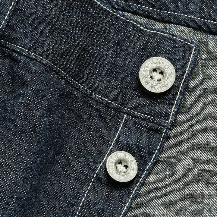 BUZZ RICKSON'S - TROUSERS WORKING DENIM - BR41106