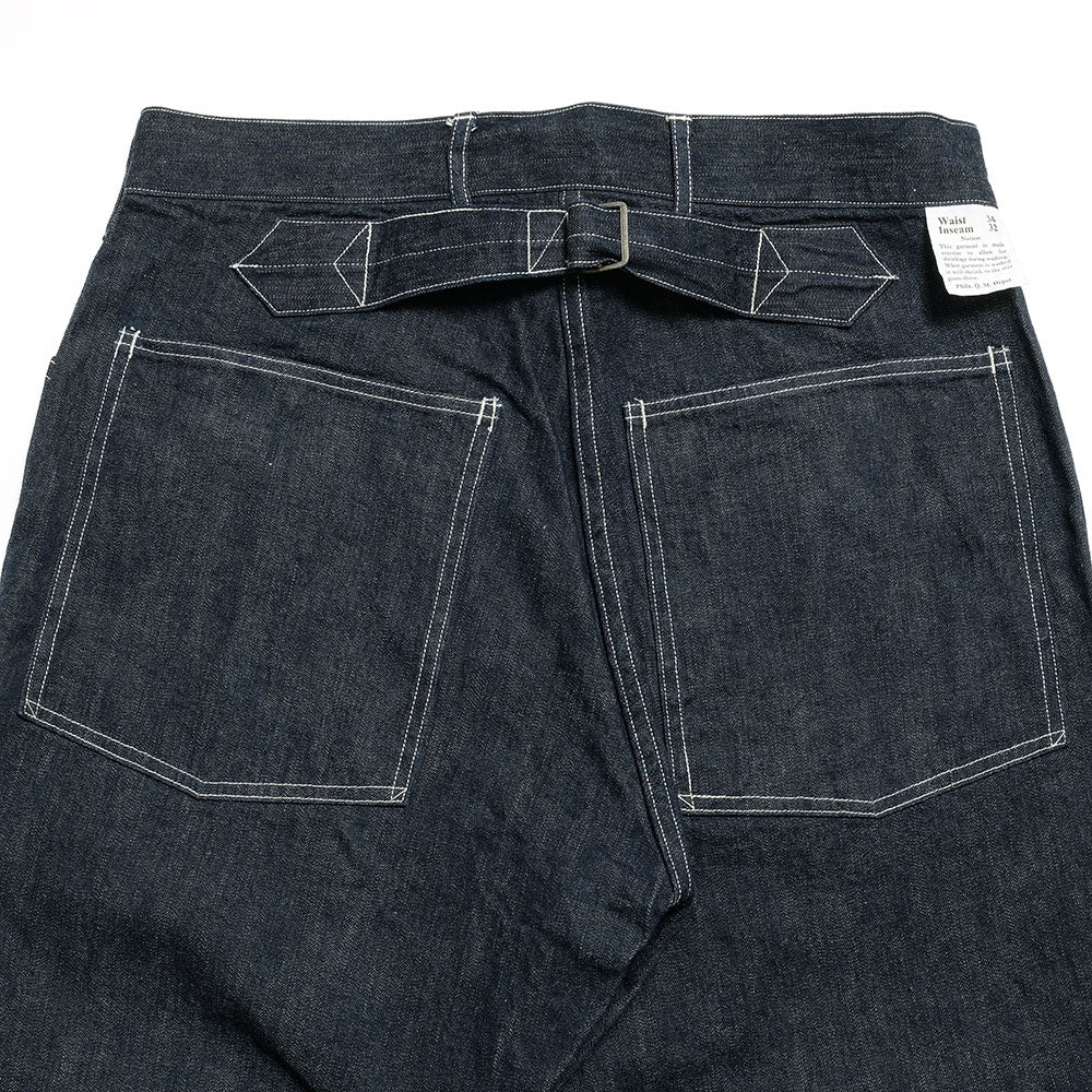 BUZZ RICKSON'S - TROUSERS WORKING DENIM - BR41106