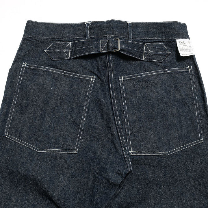 BUZZ RICKSON'S - TROUSERS WORKING DENIM - BR41106