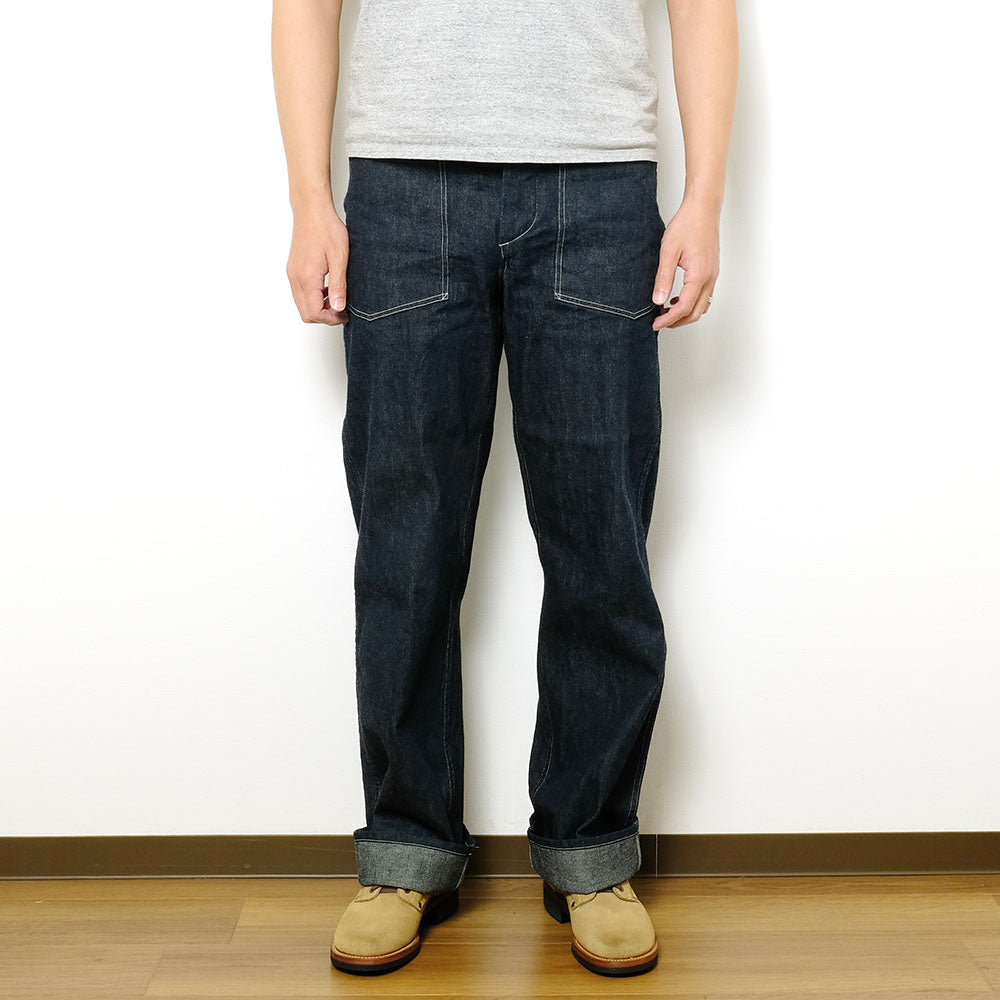 BUZZ RICKSON'S - TROUSERS WORKING DENIM - BR41106