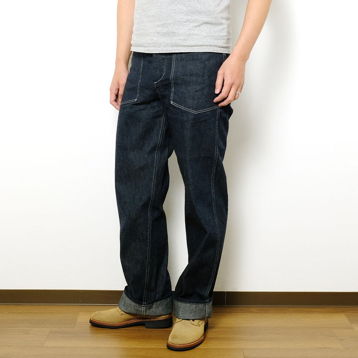 BUZZ RICKSON'S - TROUSERS WORKING DENIM - BR41106