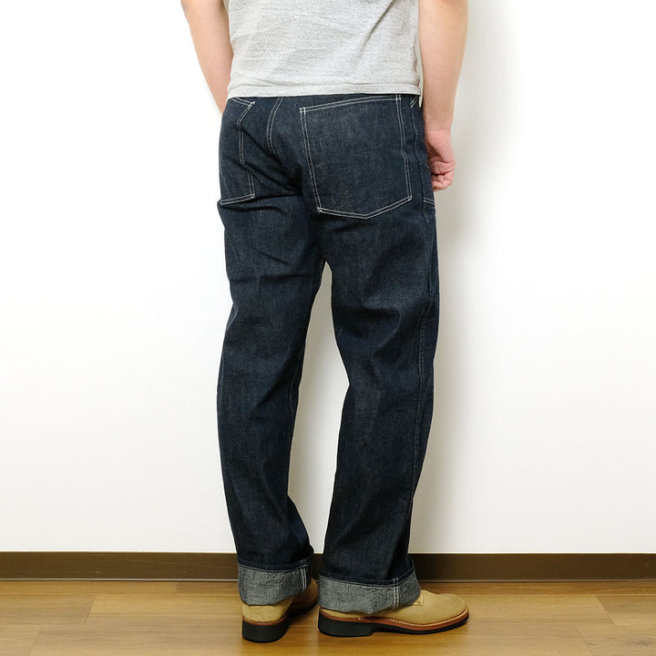 BUZZ RICKSON'S - TROUSERS WORKING DENIM - BR41106