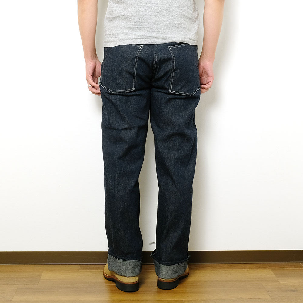 BUZZ RICKSON'S - TROUSERS WORKING DENIM - BR41106