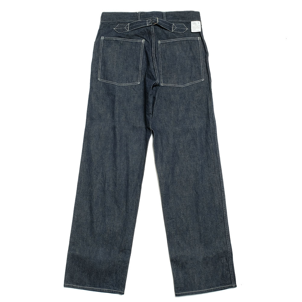 BUZZ RICKSON'S - TROUSERS WORKING DENIM - BR41106