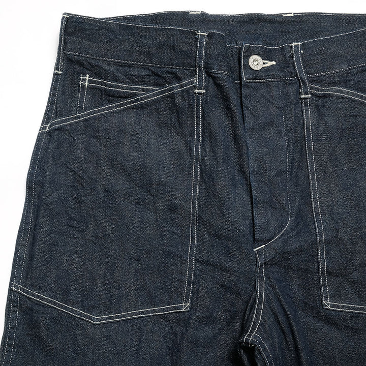 BUZZ RICKSON'S - TROUSERS WORKING DENIM - BR41106