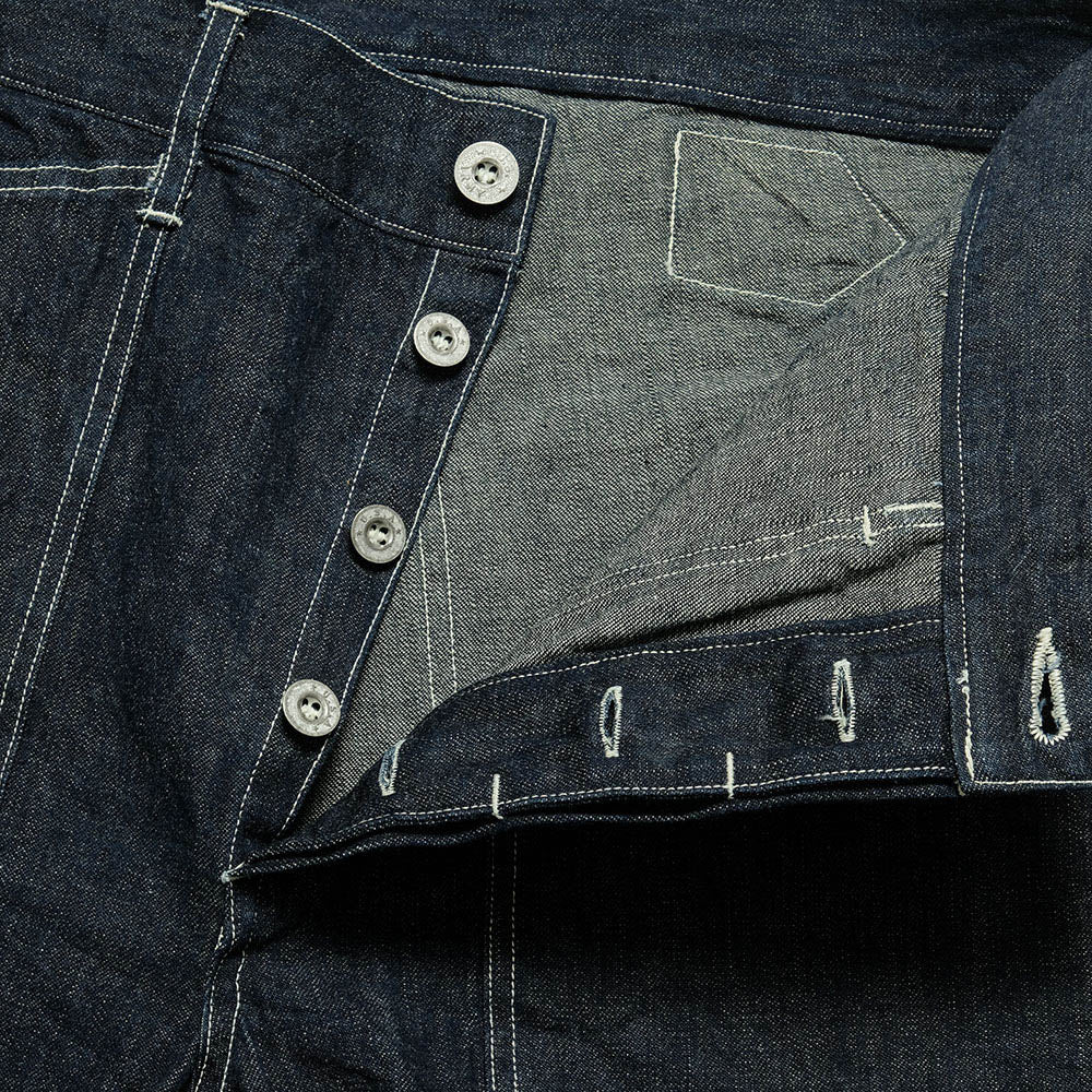 BUZZ RICKSON'S - TROUSERS WORKING DENIM - BR41106