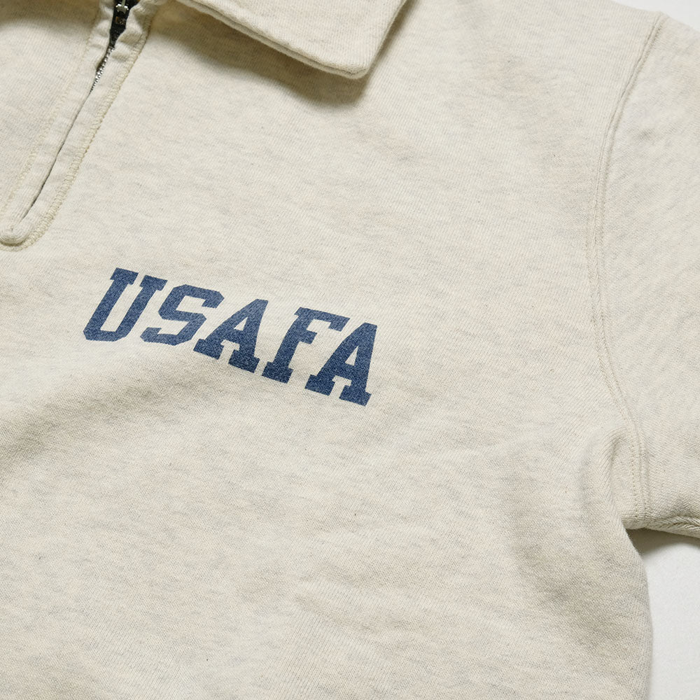 Buzz Rickson's - HALF ZIP SWEATSHIRT - U.S. AIR FORCE ACADEMY - BR68397