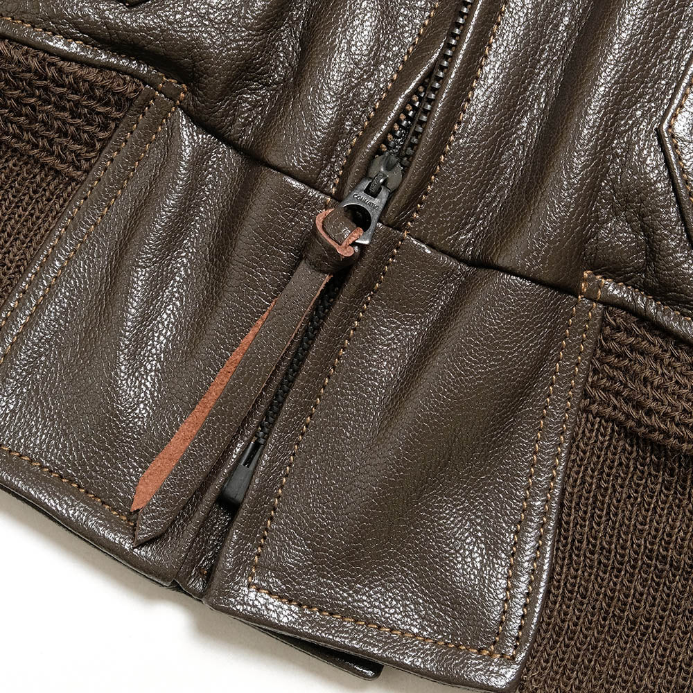 BUZZ RICKSON'S - Type G-1 - A. PRITZKER & SONS, INC. - BR80586