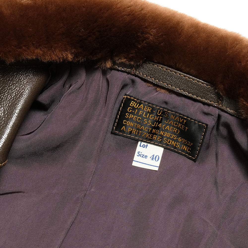 BUZZ RICKSON'S - Type G-1 - A. PRITZKER & SONS, INC. - BR80586