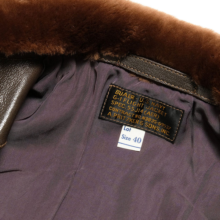 BUZZ RICKSON'S - Type G-1 - A. PRITZKER & SONS, INC. - BR80586