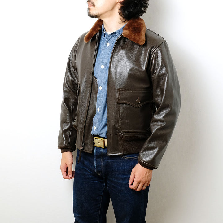 BUZZ RICKSON'S - Type G-1 - A. PRITZKER & SONS, INC. - BR80586