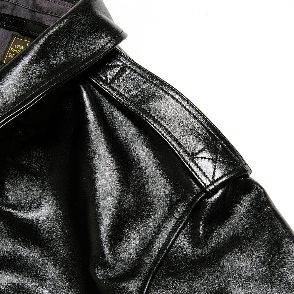 BUZZ RICKSON'S - WILLIAM GIBSON COLLECTION - BLACK A-2 - BR80596