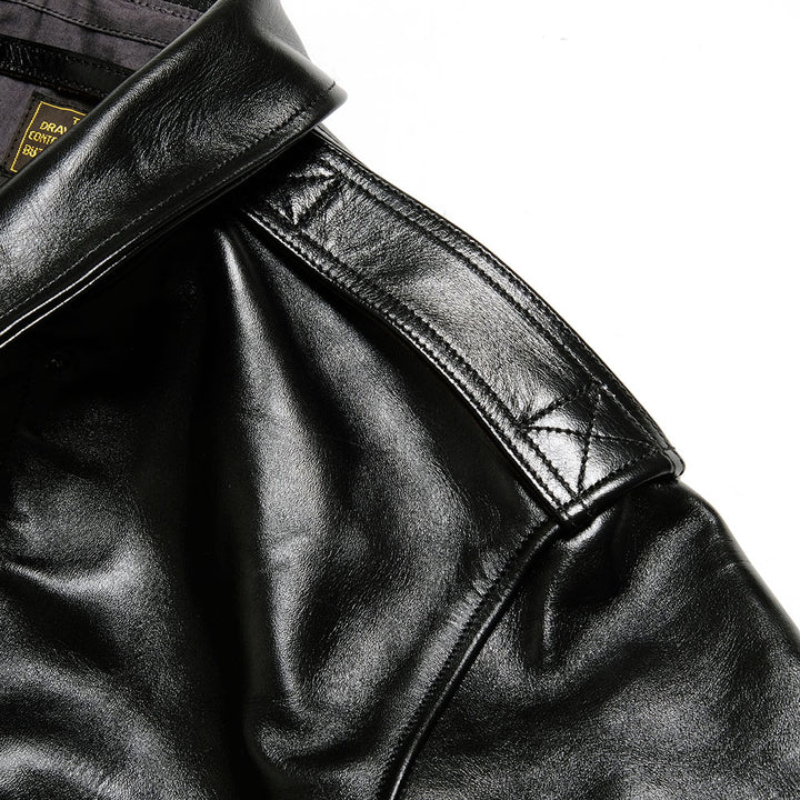 BUZZ RICKSON'S - WILLIAM GIBSON COLLECTION - BLACK A-2 - BR80596